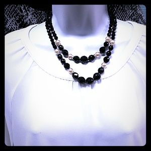 Two tiered Vintage Necklace